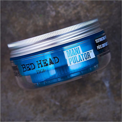 Bed Head by TIGI | Manipulator Texturising Hair Putty For Men and Women | Professional Strong Hold Hair Styling Product | For Short And Medium Hair | 57g