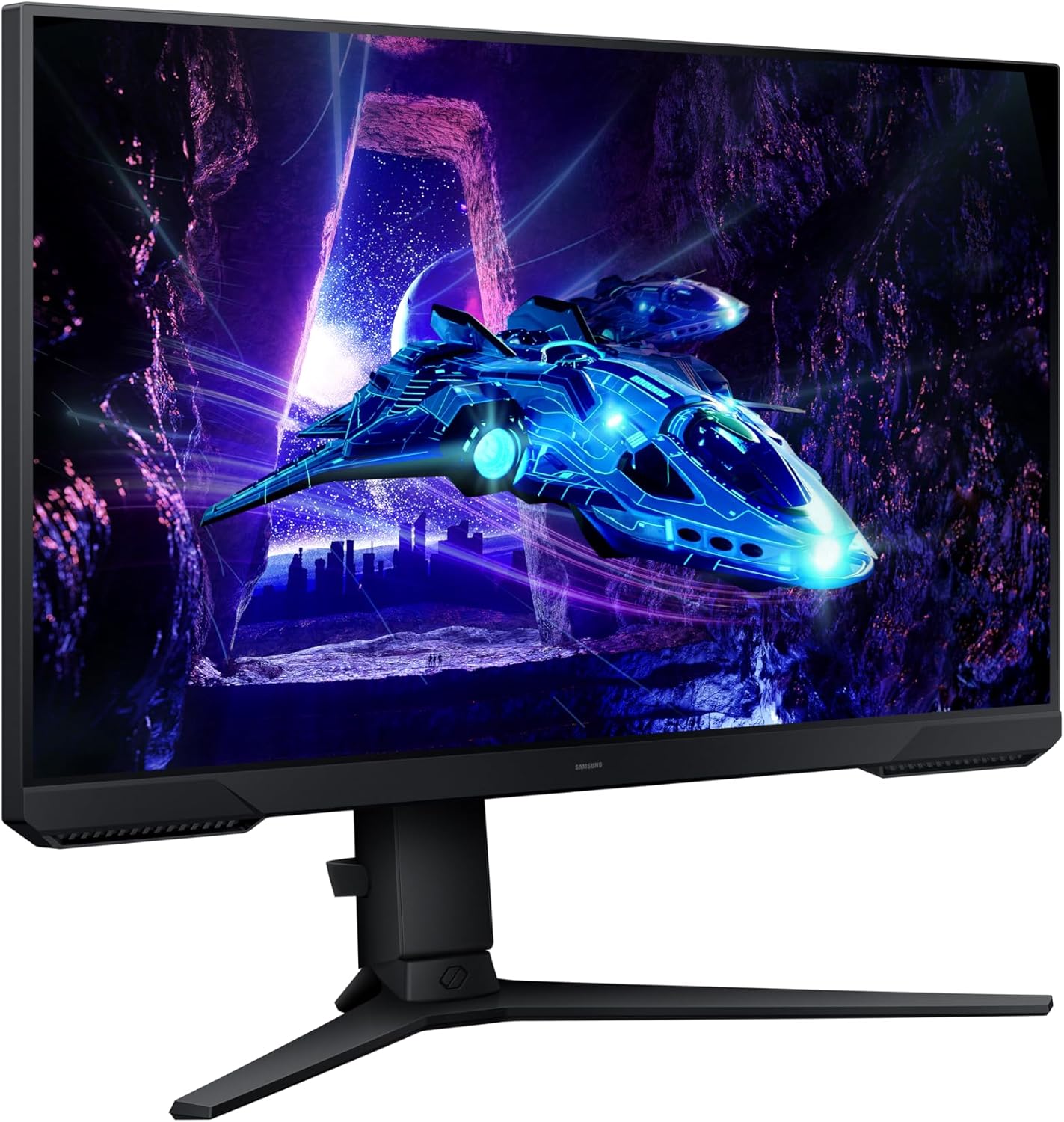 Samsung Odyssey 24 inch Gaming Monitor LS24AG320NUXXU | 1920x1080 | 165Hz | Displayport, HDMI | FullHD 1080p | Height Adjust | Freesync Premium