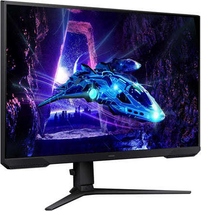 Samsung Odyssey 24 inch Gaming Monitor LS24AG320NUXXU | 1920x1080 | 165Hz | Displayport, HDMI | FullHD 1080p | Height Adjust | Freesync Premium