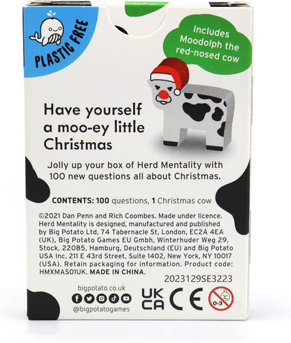 Herd Mentality Board Game: The Udderly Addictive Family Game | The Same Classic Game in a Space Saving Smaller Box