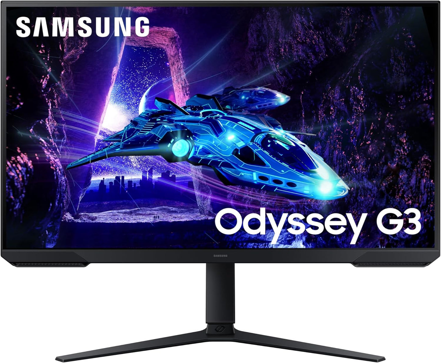 Samsung Odyssey 24 inch Gaming Monitor LS24AG320NUXXU | 1920x1080 | 165Hz | Displayport, HDMI | FullHD 1080p | Height Adjust | Freesync Premium