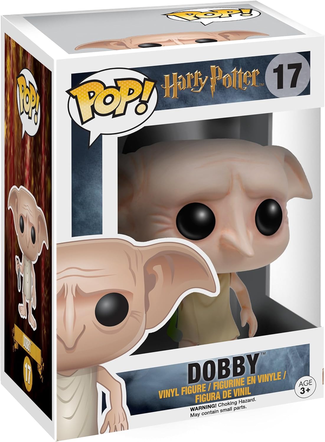 Funko POP! Movies: Harry Potter - Dobby - Collectable Vinyl Figure - Gift Idea - Official Merchandise - Toys for Kids & Adults - Movies Fans - Model Figure for Collectors and Display