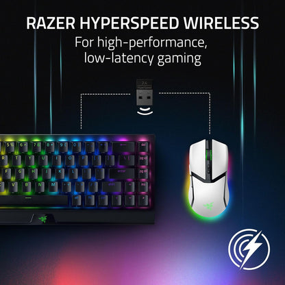 Razer Cobra - Lightweight Wired Gaming Mouse Chroma RGB (57g Lightweight Design, Optical Mouse Switches Gen-3, Chroma Lighting with Gradient Underglow, Precise Sensor Adjustments) Black