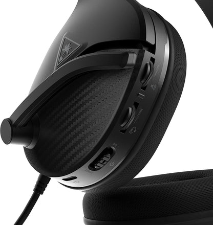 Turtle Beach Recon 200 Gen 2 Amplified Gaming Headset - PS4, PS5, Xbox Series X|S One, Nintendo Switch & PC