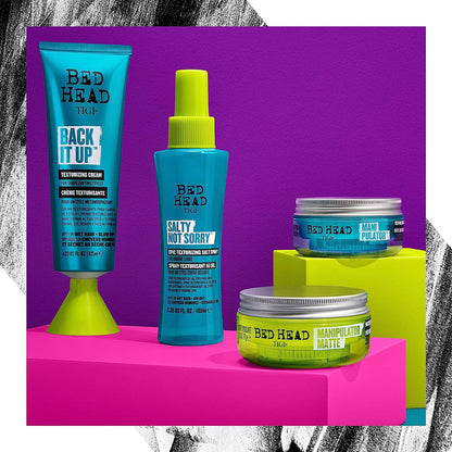 Bed Head by TIGI | Manipulator Texturising Hair Putty For Men and Women | Professional Strong Hold Hair Styling Product | For Short And Medium Hair | 57g