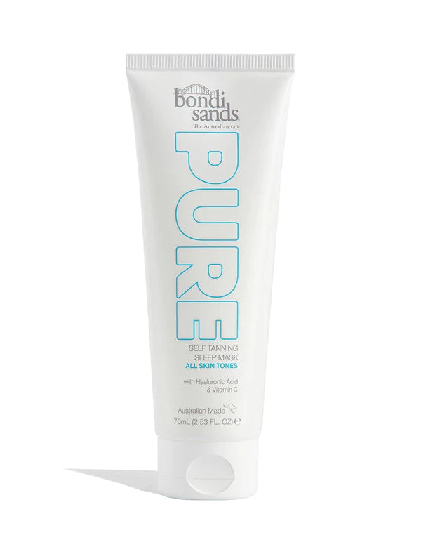 Bondi Sands Pure Self Tanning Sleep Mask 75ML