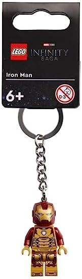 LEGO Marvel Super Heroes Iron Man Minifigure Keyring 854240