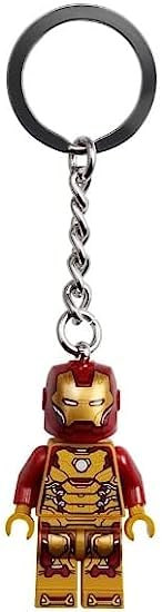 LEGO Marvel Super Heroes Iron Man Minifigure Keyring 854240