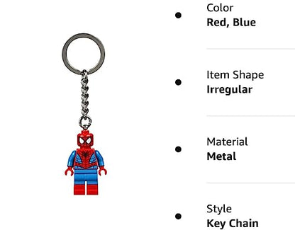 LEGO Marvel Super Heroes Spider-Man Keychain 853950