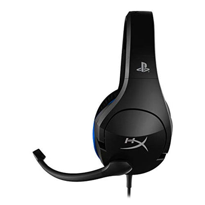 HyperX Cloud Stinger – Gaming Headset, Official PS4 Licensed for PlayStation4, Lightweight, Rotating Ear Cups, Memory Foam, Durability, Steel Sliders, Swivel-to-Mute Noise-Cancellation Microphone