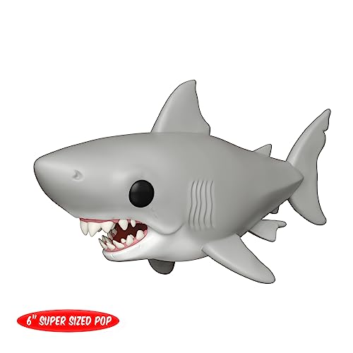 Funko POP! Movies: Jaws - 6" - Collectable Vinyl Figure - Gift Idea - Official Merchandise - Toys for Kids & Adults - Movies Fans - Model Figure for Collectors and Display