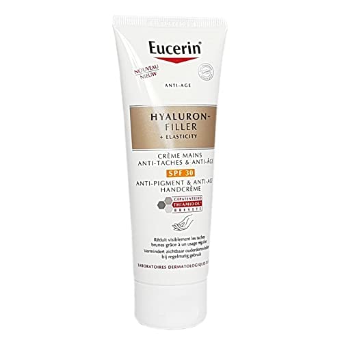 Eucerin Hyaluron-Filler + Elasticity Anti-Dark Spots & Anti-Aging Hand Cream SPF30 75ml