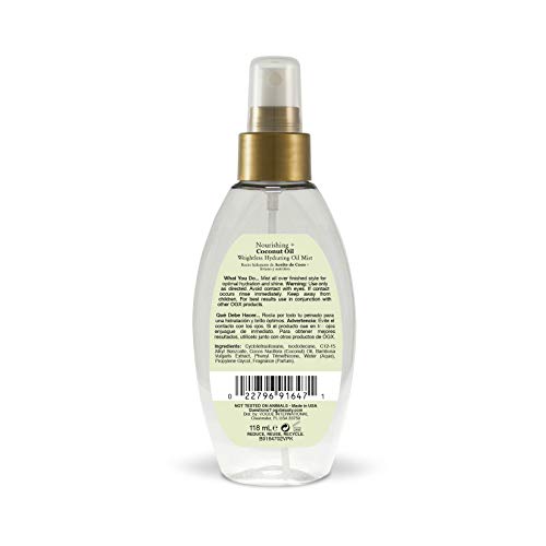 Oil Weightless Mist 118 ml