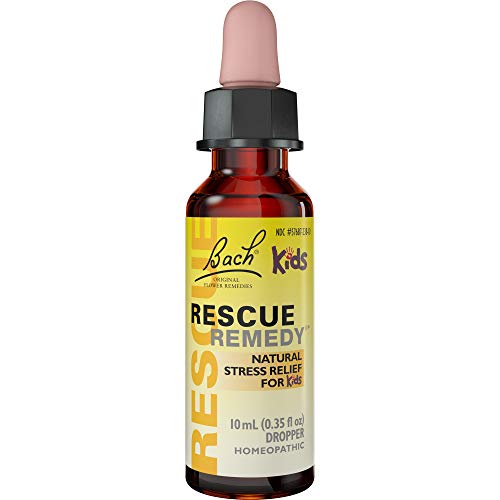 Bach Kids Rescue Remedy Natural Stress Relief Drops, 10 ml