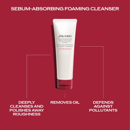 Shiseido Defend Beauty Cleaning Foam 125ml