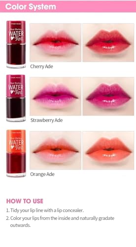 ETUDE Dear Darling Water Tint - Strawberry Ade