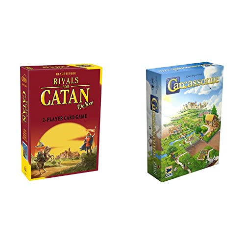 CATAN | Rivals for Catan Deluxe | Board Game | Ages 10+ | 2 Players | 45-120 Minutes Playing Time