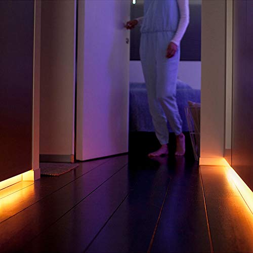 Philips Hue Lightstrip Plus v3 [2 m] White and Colour Ambiance Smart LED Kit (Works with Alexa, Google Assistant and Apple HomeKit)