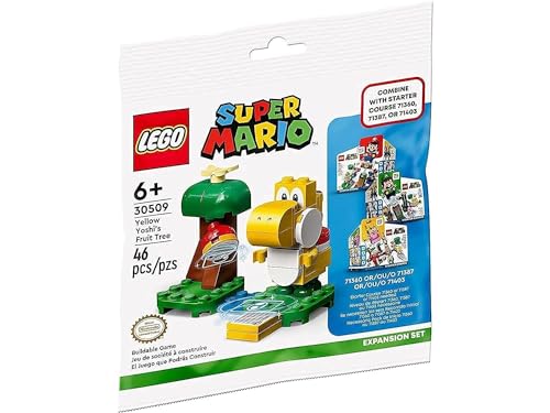 LEGO 30509 Yellow Yoshi’s Fruit Tree Expansion Set Polybag