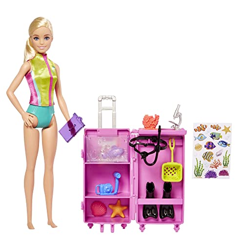 Barbie Marine Biologist