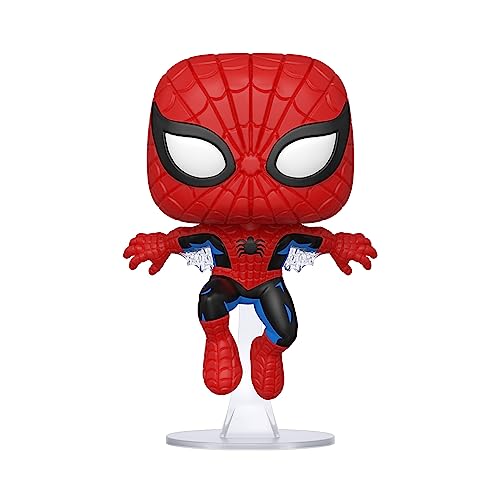 Funko POP! Marvel: 80th - First Appearance Spider-Man - Marvel 80th - Collectable Vinyl Figure - Gift Idea - Official Merchandise - Toys for Kids & Adults - Comic Books Fans