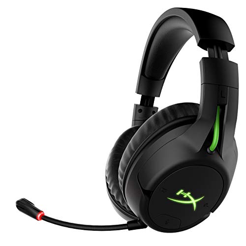 HyperX HX-HSCFX-BK/WW CloudX Flight for Xbox - Wireless Gaming Headset, Compatible with Xbox One and Xbox Series X|S , black