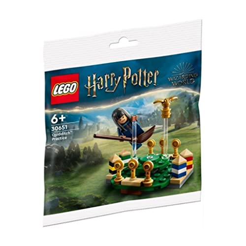 LEGO Harry Potter Quidditch Practice 30651 Polybag, Medium