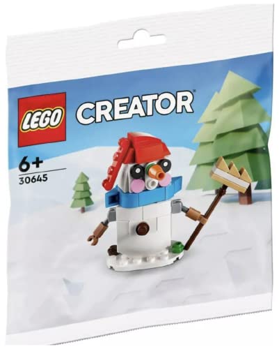 LEGO Creator Snowman 30645 Polybag