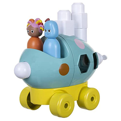 IN THE NIGHT GARDEN 539 2070 Pinky Ponk Build & Sort Vehicl, Blue, 11 x 22.9 x 16.4 centimeters