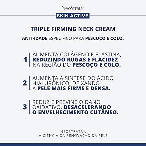 NeoStrata Skin Active Triple Firming Neck Cream 80 g