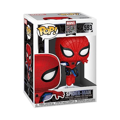 Funko POP! Marvel: 80th - First Appearance Spider-Man - Marvel 80th - Collectable Vinyl Figure - Gift Idea - Official Merchandise - Toys for Kids & Adults - Comic Books Fans