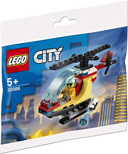 LEGO City Fire Helicopter Polybag Set 30566 (Bagged)