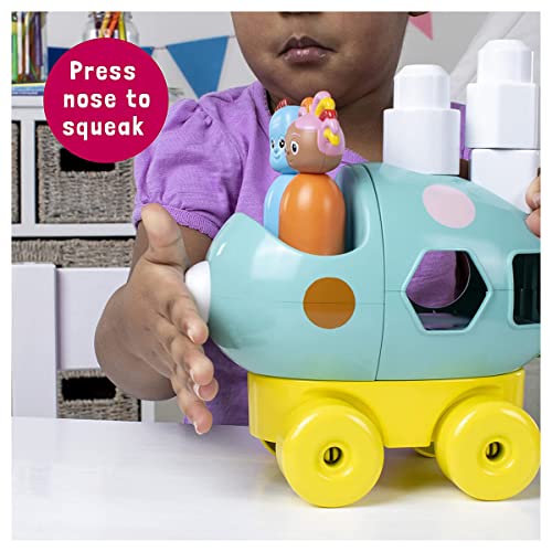 IN THE NIGHT GARDEN 539 2070 Pinky Ponk Build & Sort Vehicl, Blue, 11 x 22.9 x 16.4 centimeters