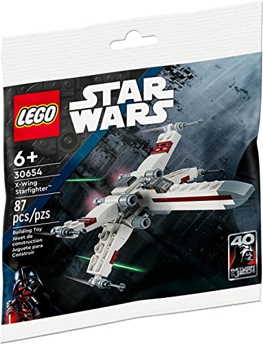 LEGO Star Wars X-Wing Starfighter 30654 Polybag, Multicolor