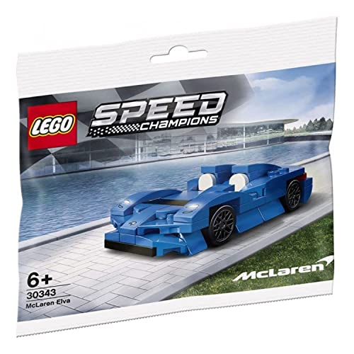 LEGO Racers McLaren Elva Car Polybag Set 30343 (Bagged)