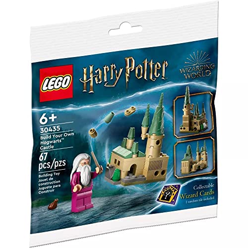 LEGO 30435 Build Your Own Hogwarts Castle Polybag for ages 6+