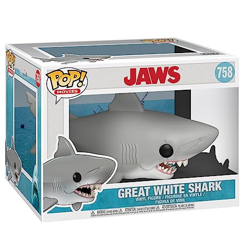 Funko POP! Movies: Jaws - 6" - Collectable Vinyl Figure - Gift Idea - Official Merchandise - Toys for Kids & Adults - Movies Fans - Model Figure for Collectors and Display