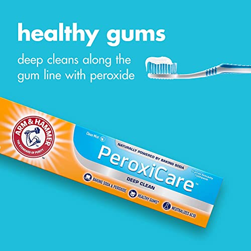 Arm & Hammer Peroxicare Deep Clean Toothpaste, 6 oz